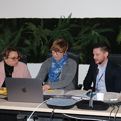 Echange avec le comité Travail, cancer et société